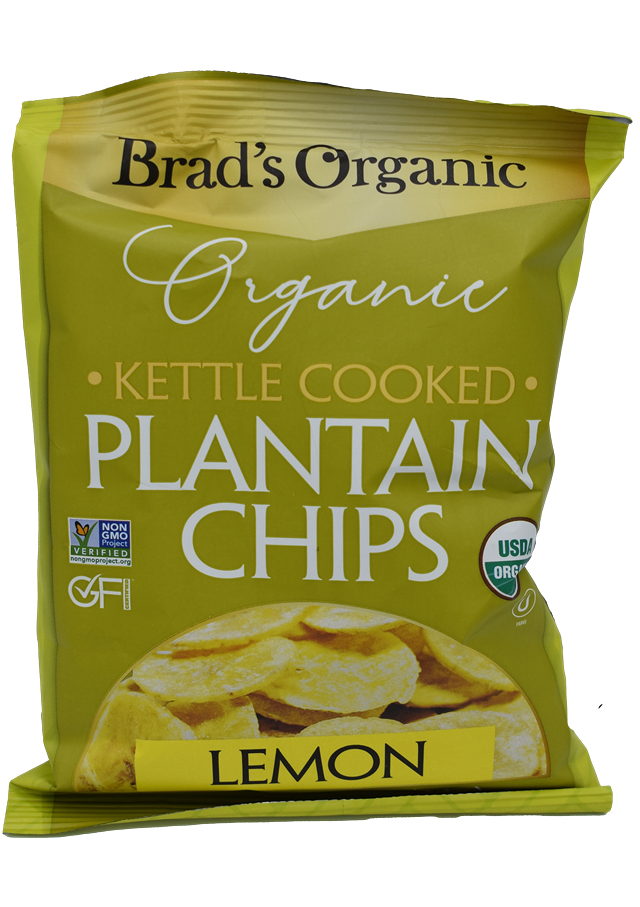 Brad's Organic Plantain Chips 1.5 oz (CASE OF 36)