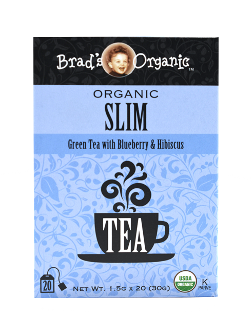 BRAD'S ORGANIC TEA