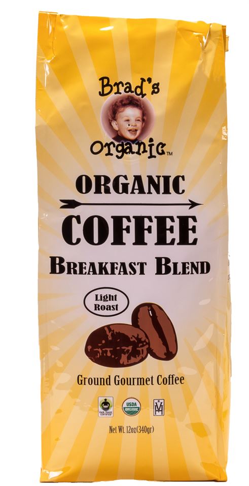 BRAD'S ORGANIC COFFEE