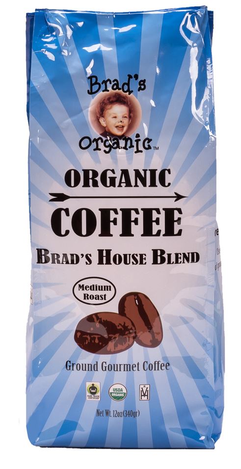 BRAD'S ORGANIC COFFEE