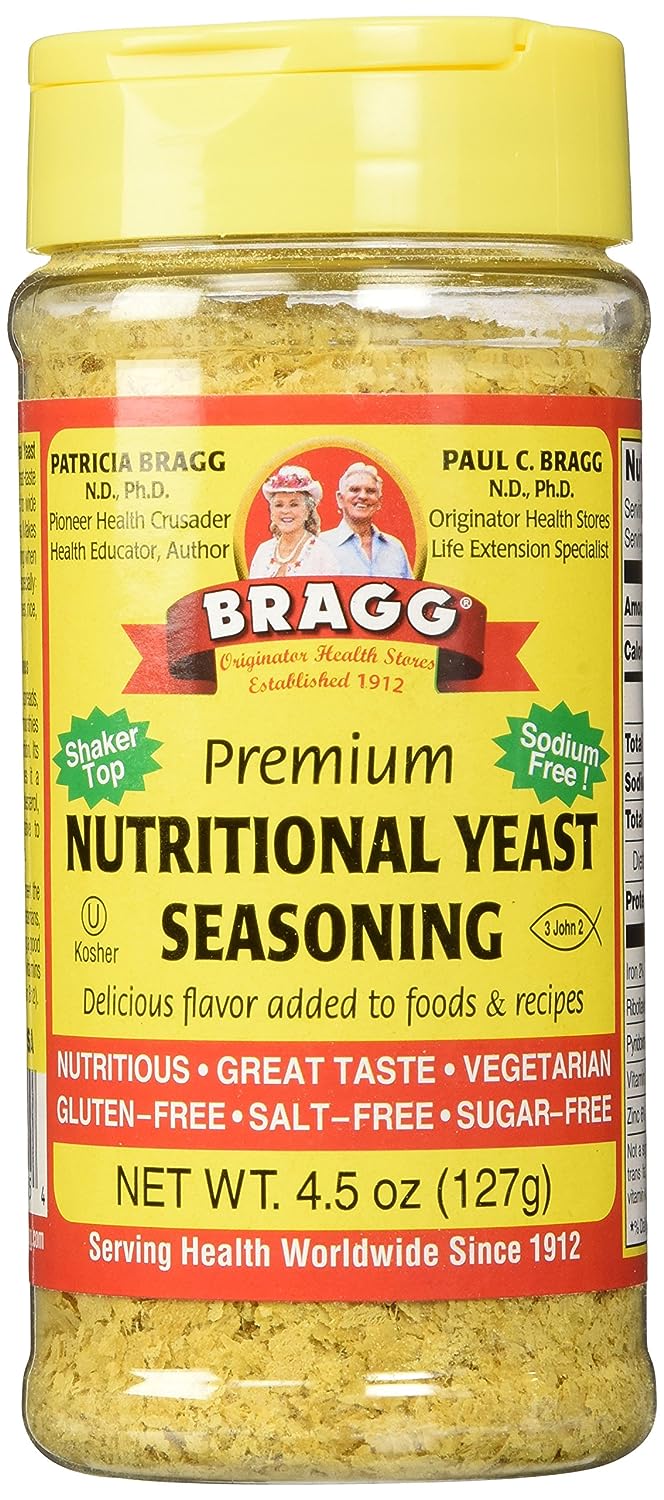 BRAGG NUTRITIONAL SEASONING YEAST