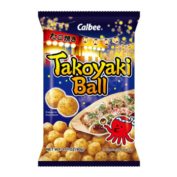 CALBEE TAKOYAKI BALL 12/ 3.17 OZ