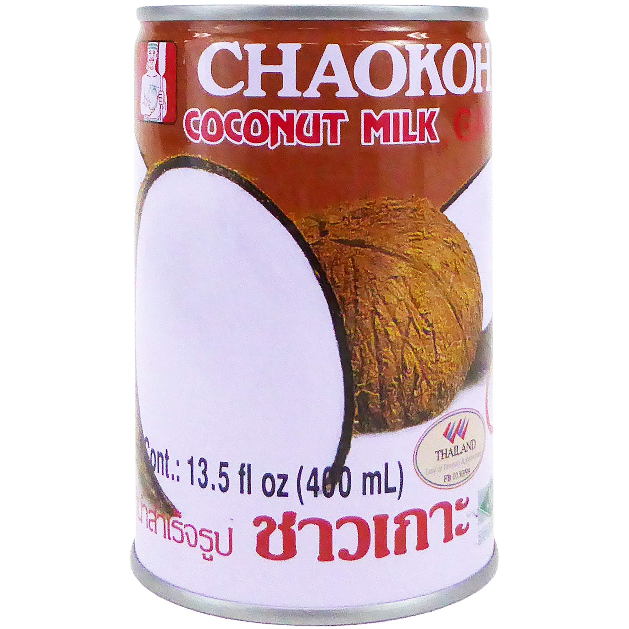 CHAOKOH COCONUT MILK CAN