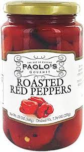 PAOLO'S FIRE ROASTED RED PEPPER