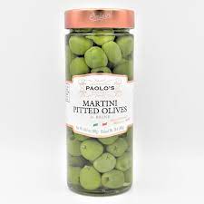 PAOLO'S MARTINI PITTED OLIVE CASTELVETRANO