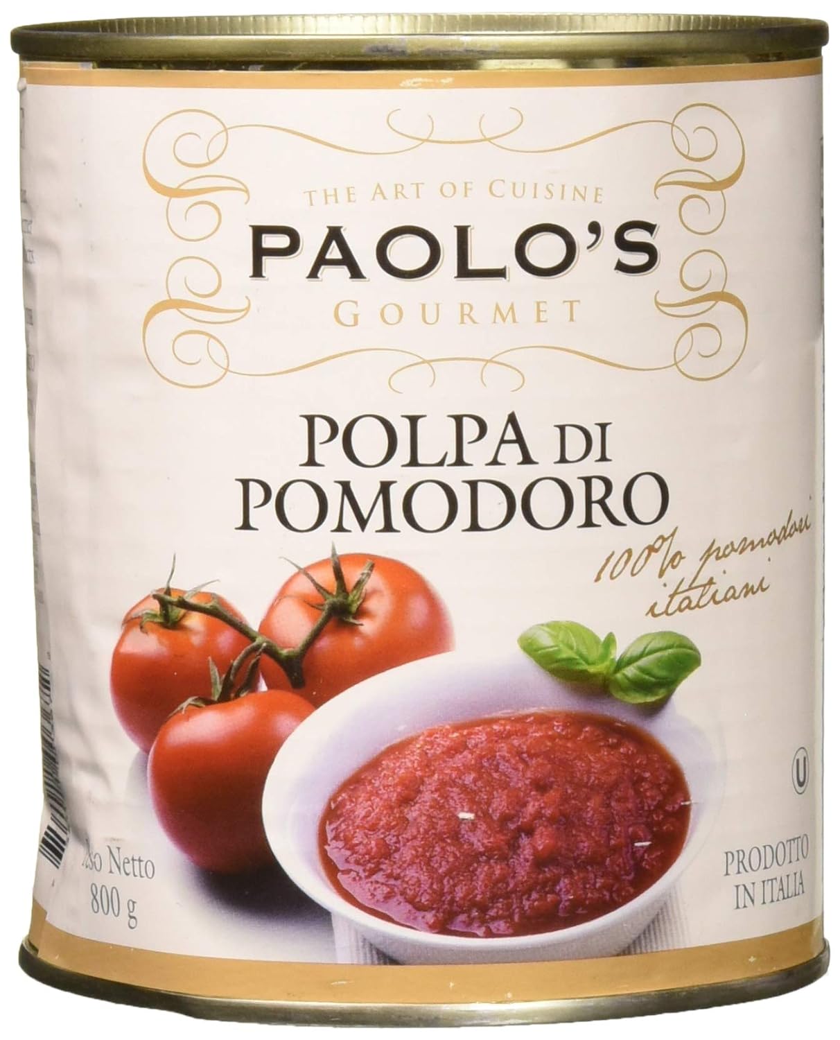 PAOLO'S POLPA DI POMODORO (CRUSHED TOMATOES) CAN