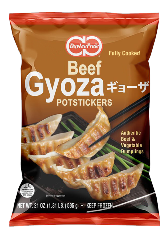 DAY LEE GYOZA FROZEN 10 BAGS / 21 OZ