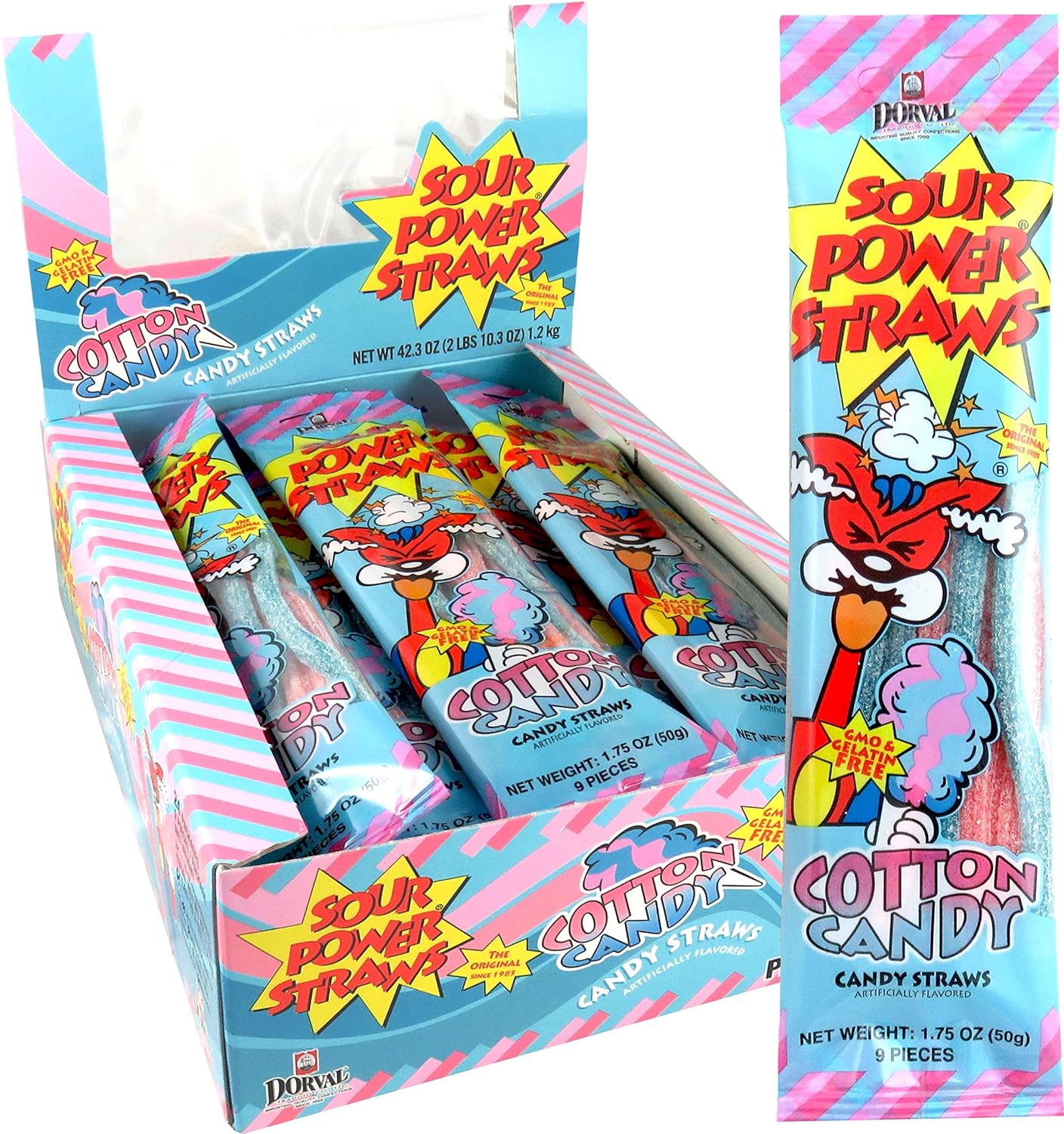 DORVAL CANDY 24 PCS