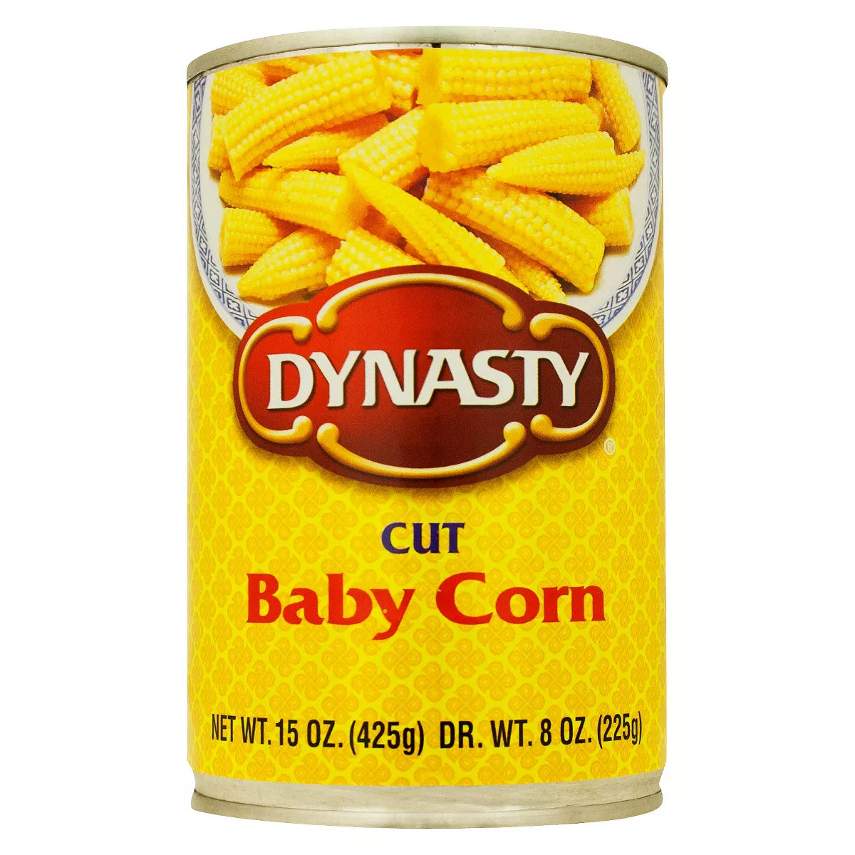 DYNASTY BABY CORN  12/ 15 OZ