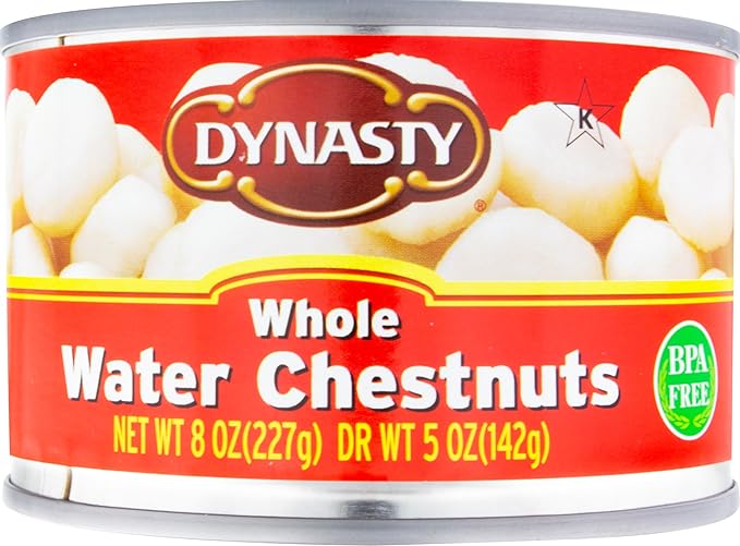 DYNASTY WATER CHESTNUT 12 / 8 OZ