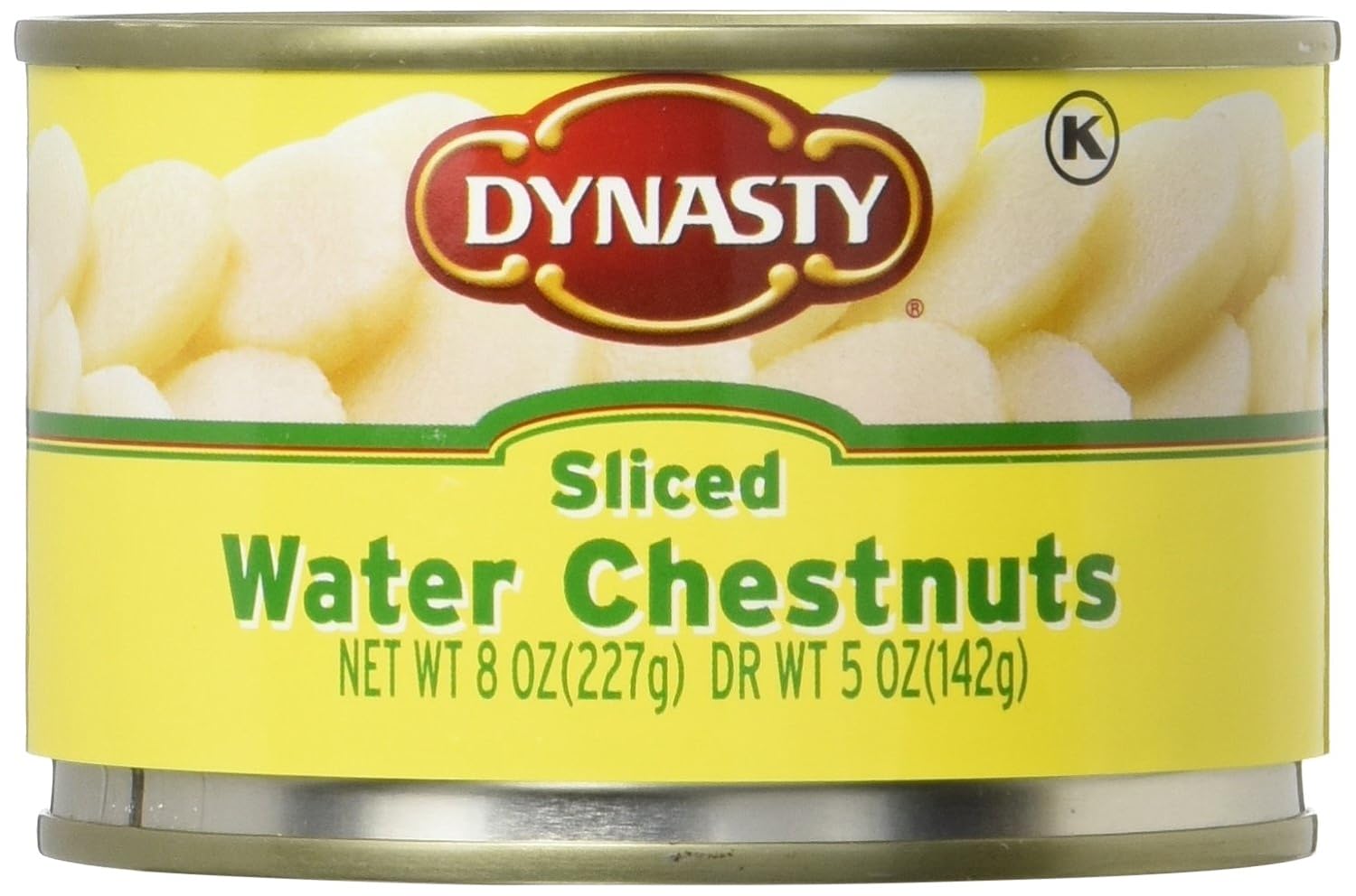 DYNASTY WATER CHESTNUT 12 / 8 OZ