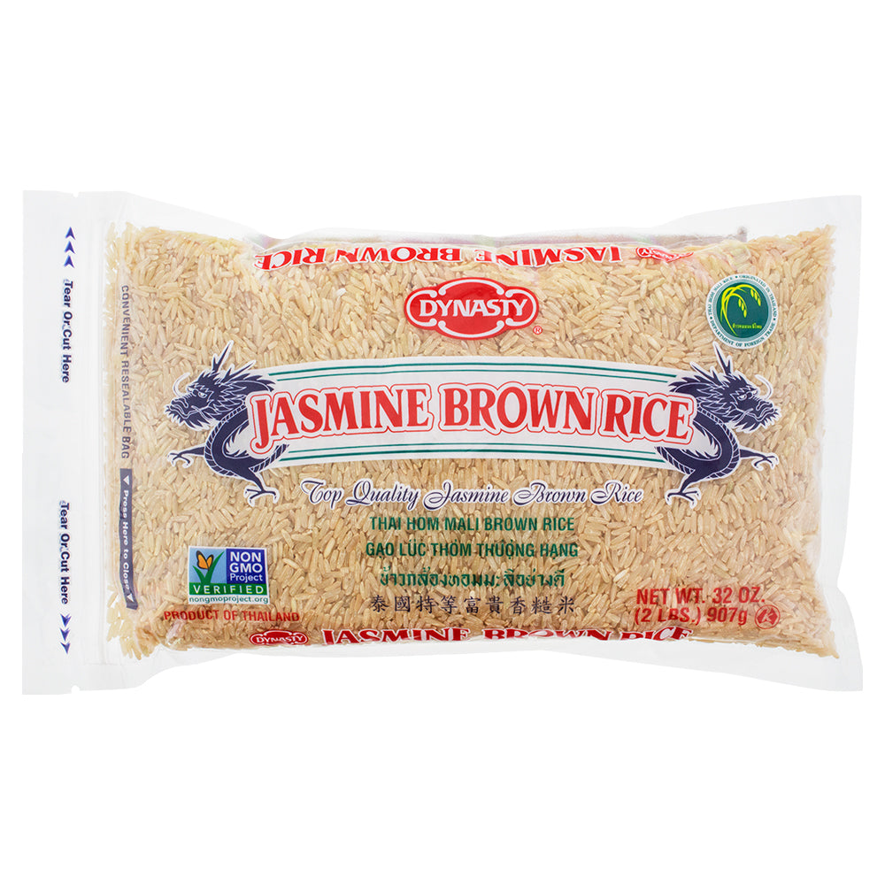 DYNASTY  BROWN JASMINE RICE