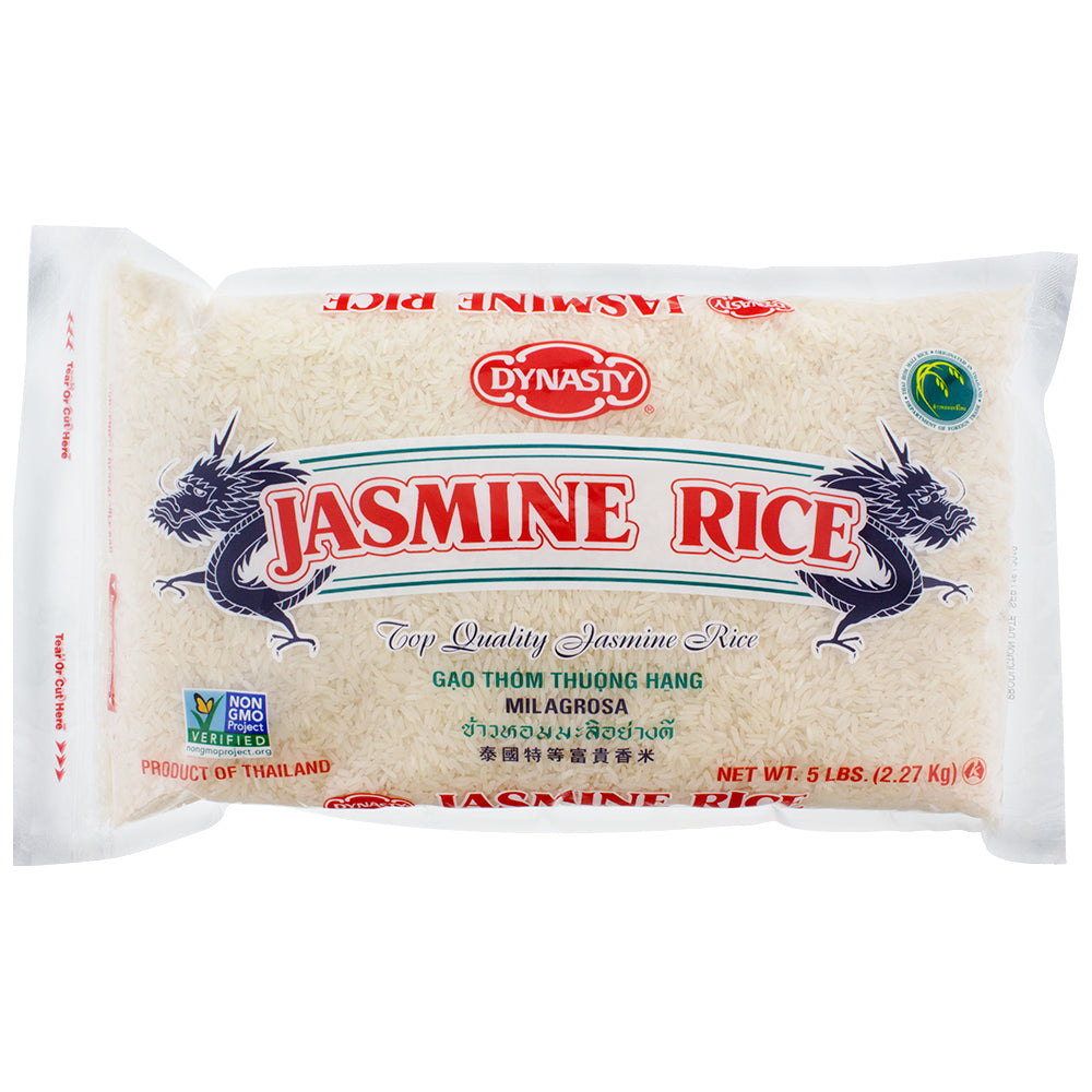 DYNASTY WHITE JASMINE RICE