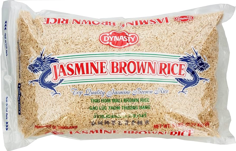 DYNASTY  BROWN JASMINE RICE