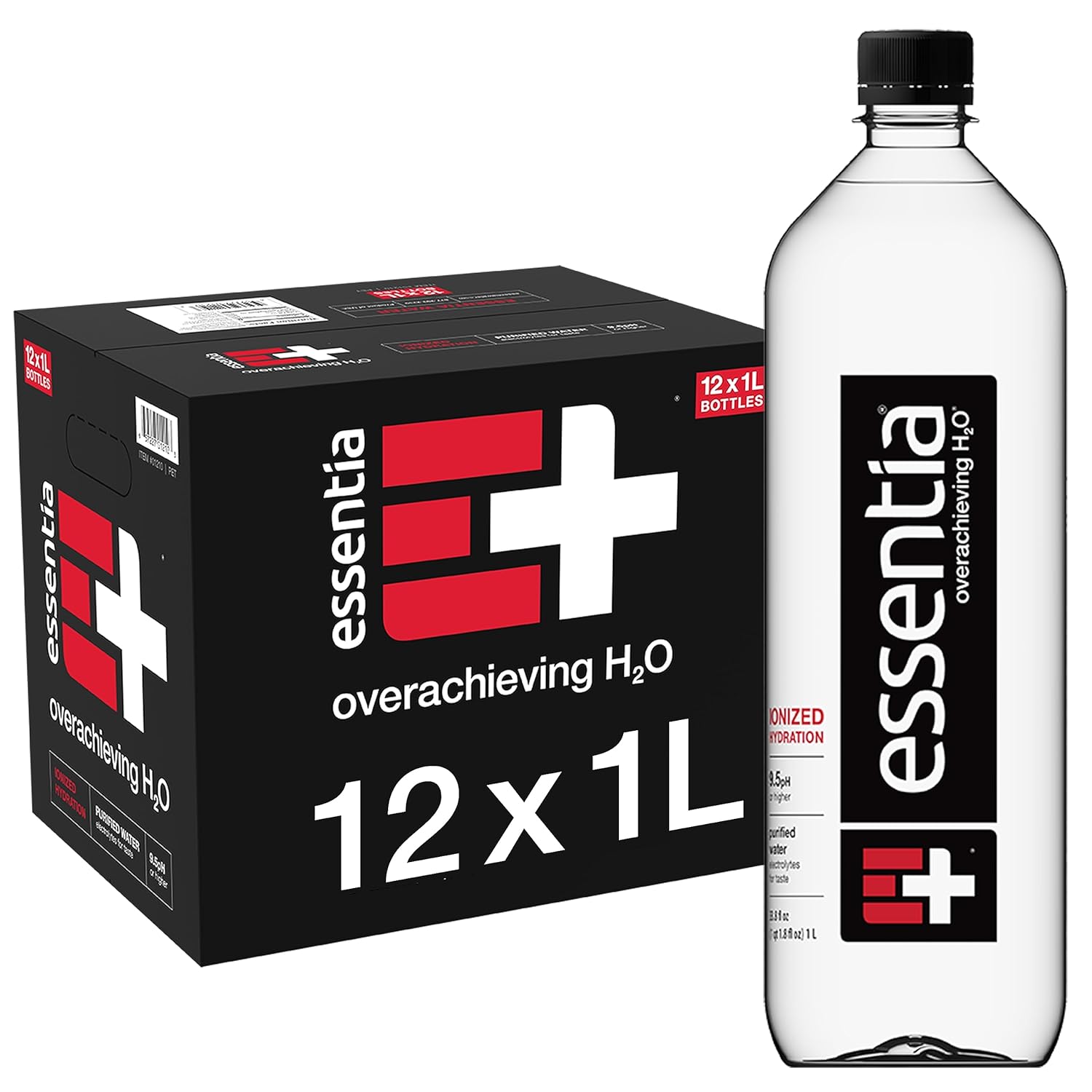 ESSENTIA WATER OVERACHIEVING