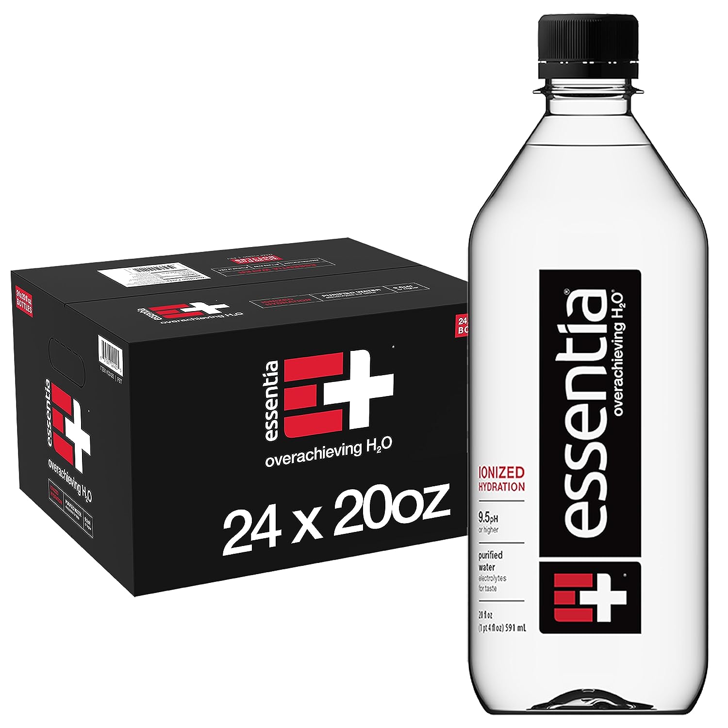 ESSENTIA WATER OVERACHIEVING