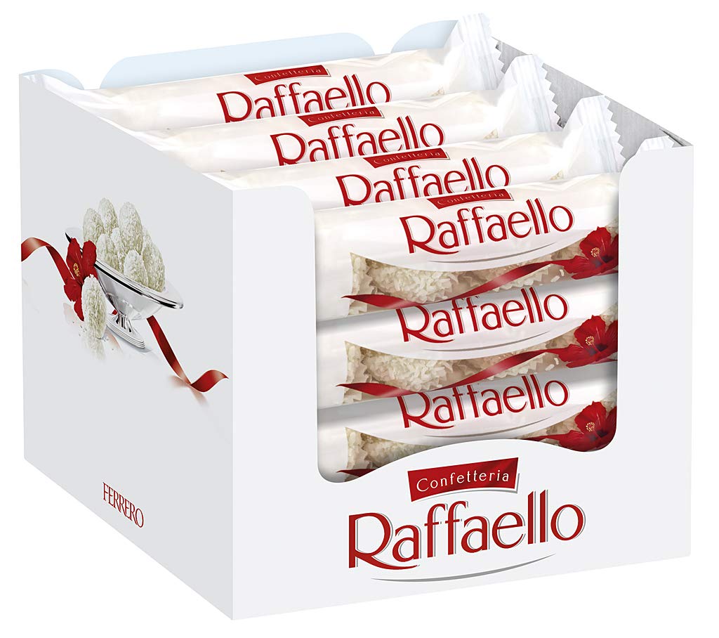 FERRERO ROCHER RAFFAELLO WHITE 3pcs*16 Pack