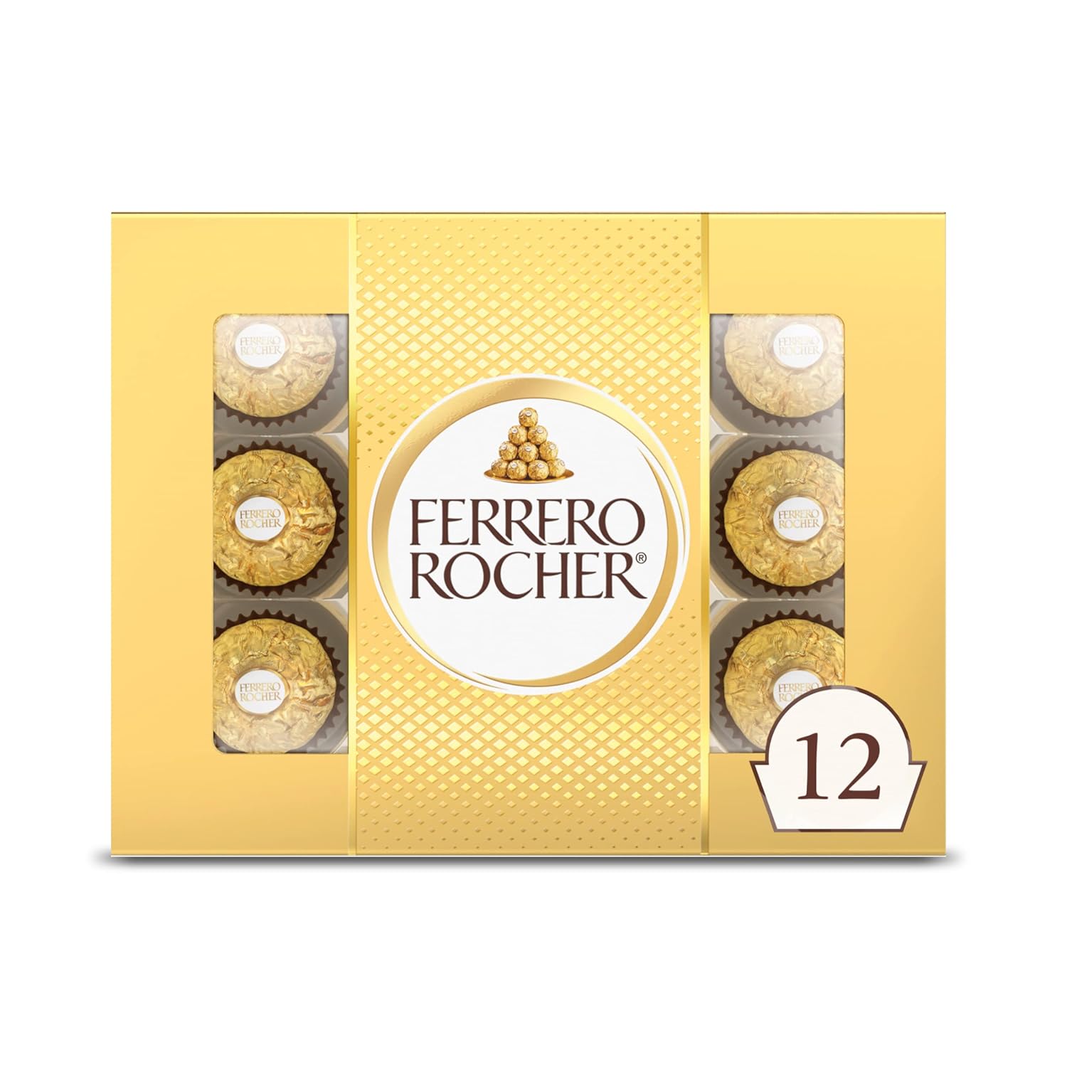 FERRERO ROCHER 12 PC SHELF 12/5.3 OZ (12 CASE)