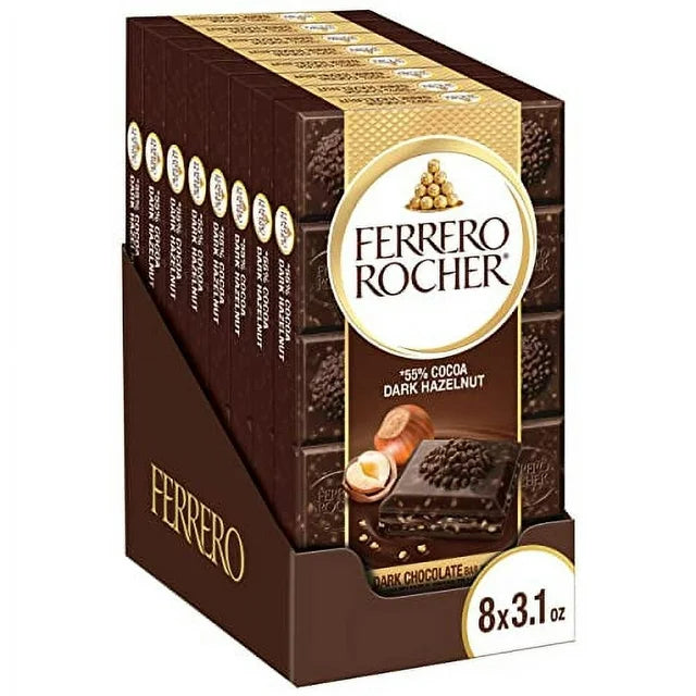 FERRERO ROCHER CHOCOLATE BAR  8/ 90g