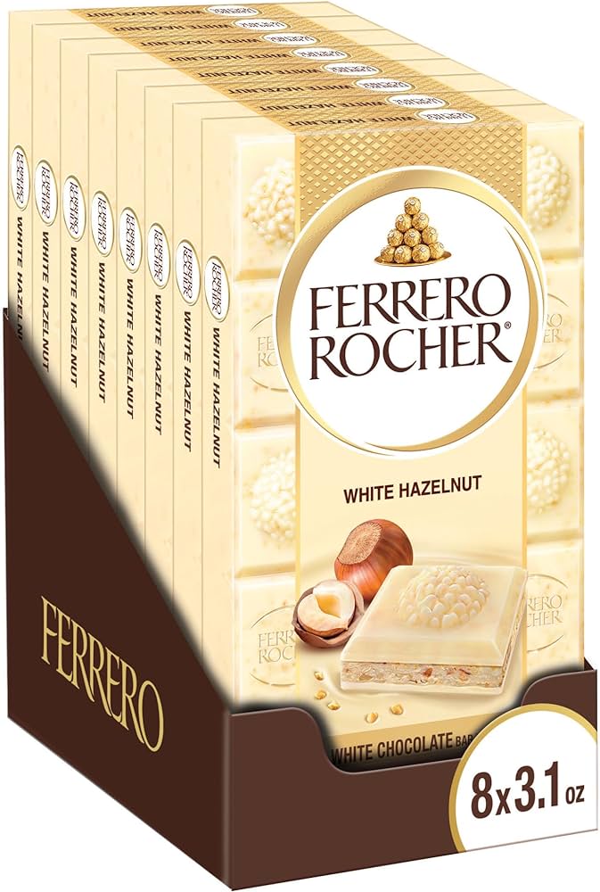 FERRERO ROCHER CHOCOLATE BAR  8/ 90g