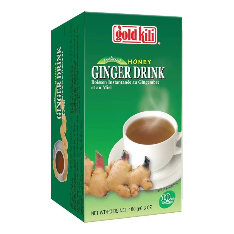 GOLD KILI GINGER TEA