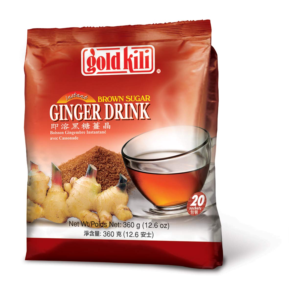 GOLD KILI GINGER TEA