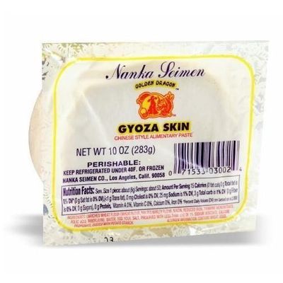 GOLDEN DRAGON GYOZA SKIN FROZEN 12/10 OZ