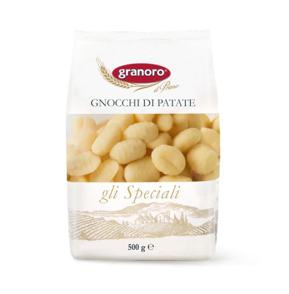 GRANORO PASTA POTATO GNOCCHI 12/500G