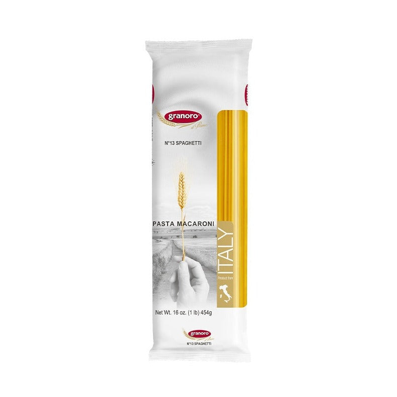 GRANORO PASTA #13 SPAGHETTI 20 BAG /454g