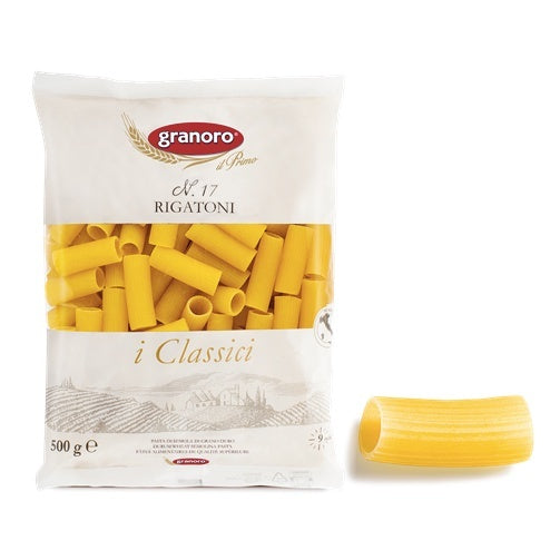 GRANORO PASTA #17 RIGATONI 20/454G