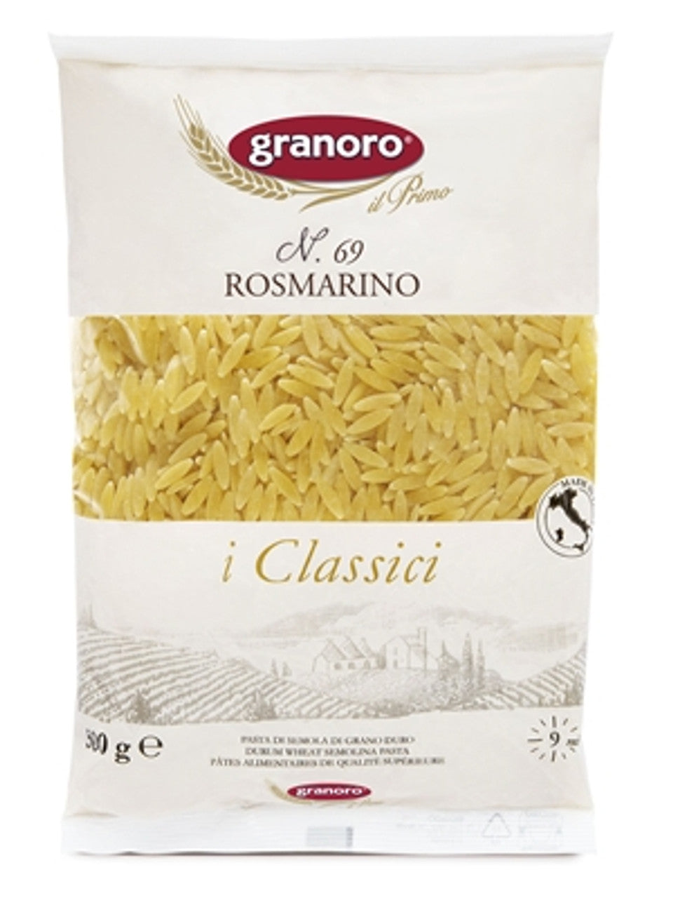 GRANORO #69 ORZO ROSMARINO 20/454G