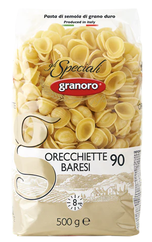 GRANORO PASTA #90 *SP CUT* ORECCHIETTE 20/454G