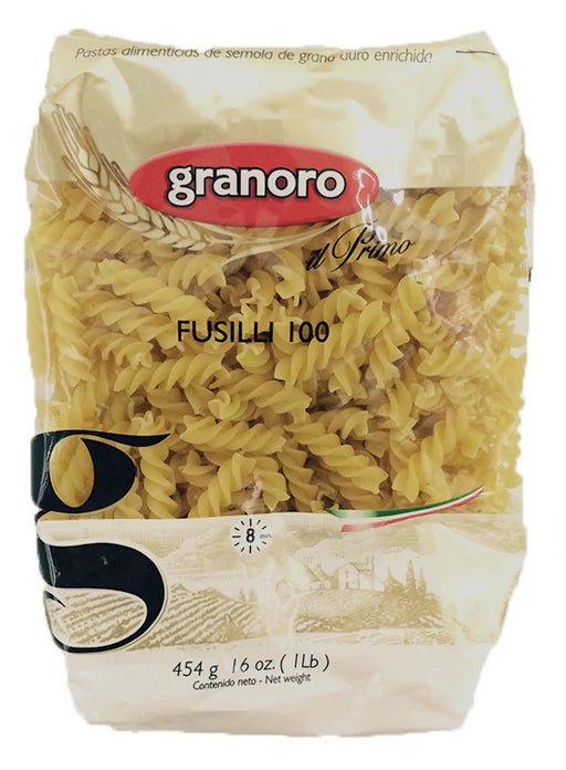 GRANORO PASTA #100 FUSILLI 20/454G