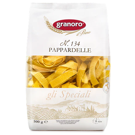 GRANORO #134 PAPPARDELLE NEST 12/500G