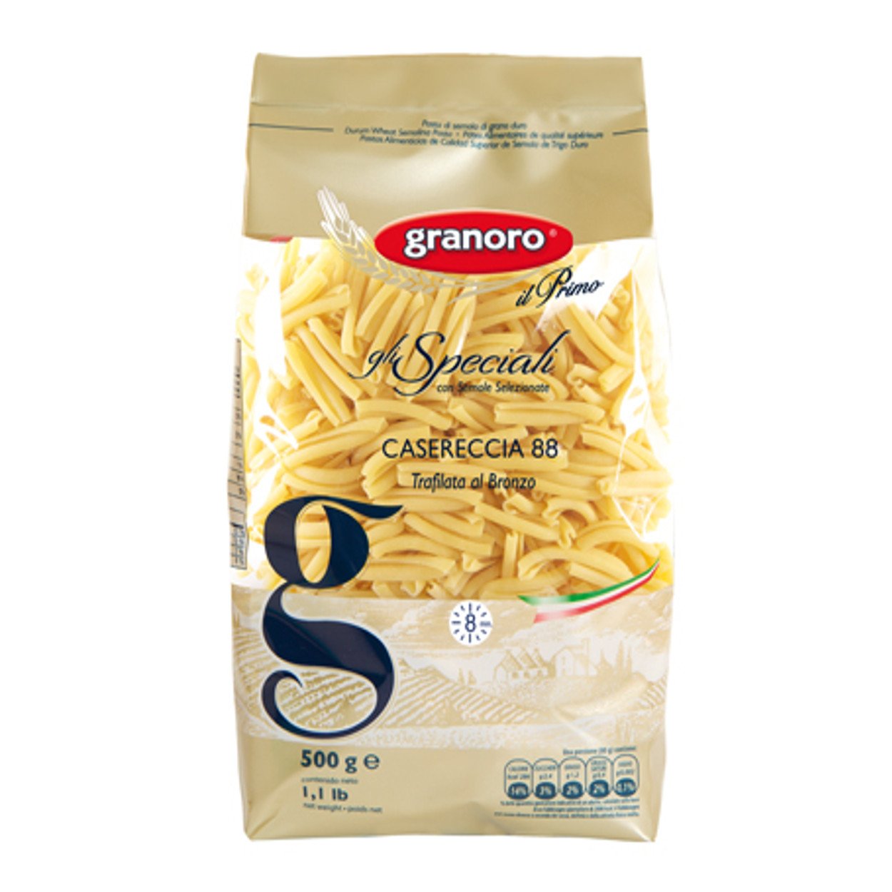 GRANORO #88 CASARECCIE 24/500G