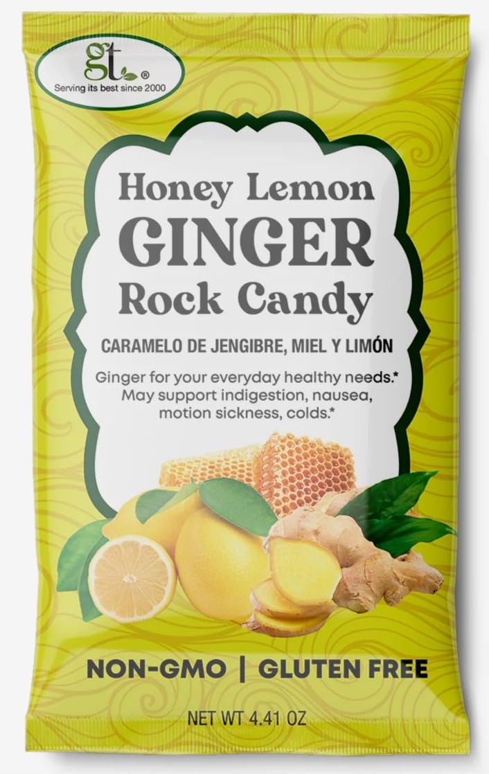 G.T. AMBER ROCK CANDY *HARD* 48/4.41 OZ