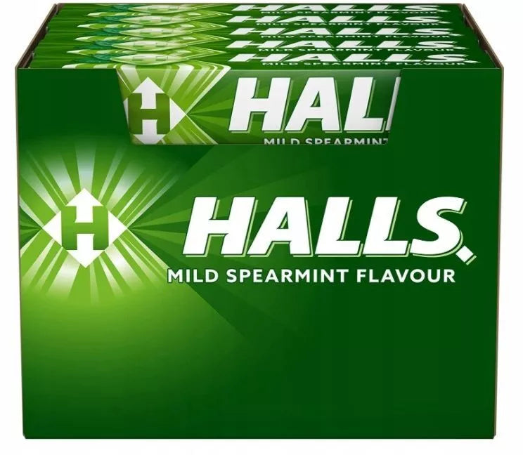 HALLS 20 STICKS /9 DROP