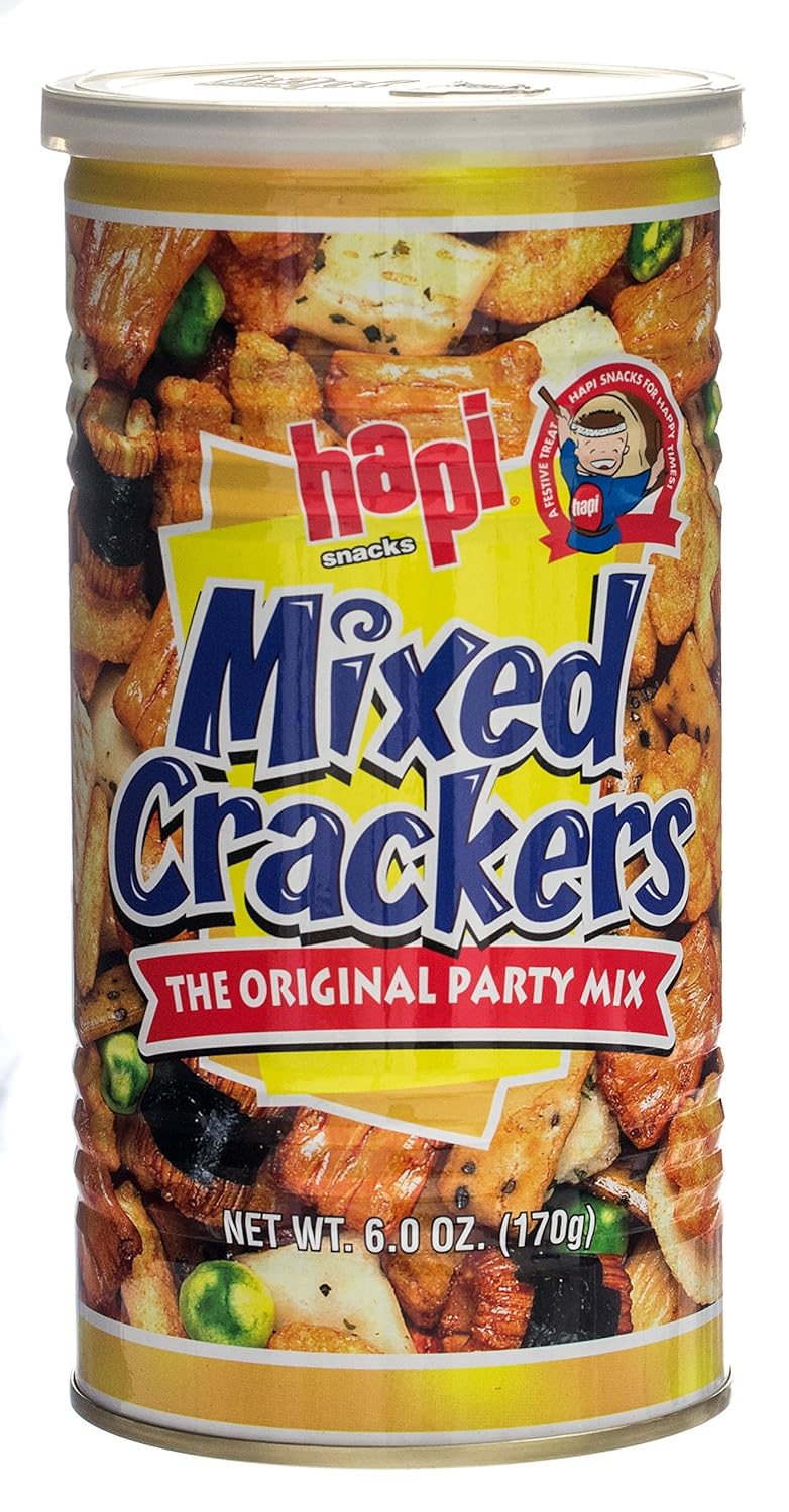 HAPI MIXED CRACKER ORIGINAL 12 CAN