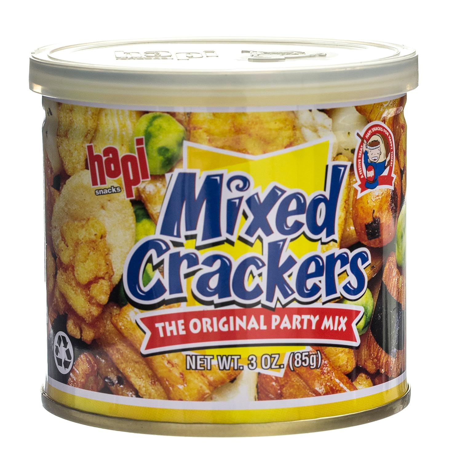 HAPI MIXED CRACKER ORIGINAL 12 CAN