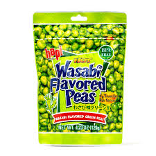 HAPI WASABI PEAS BAG 12/4.23OZ