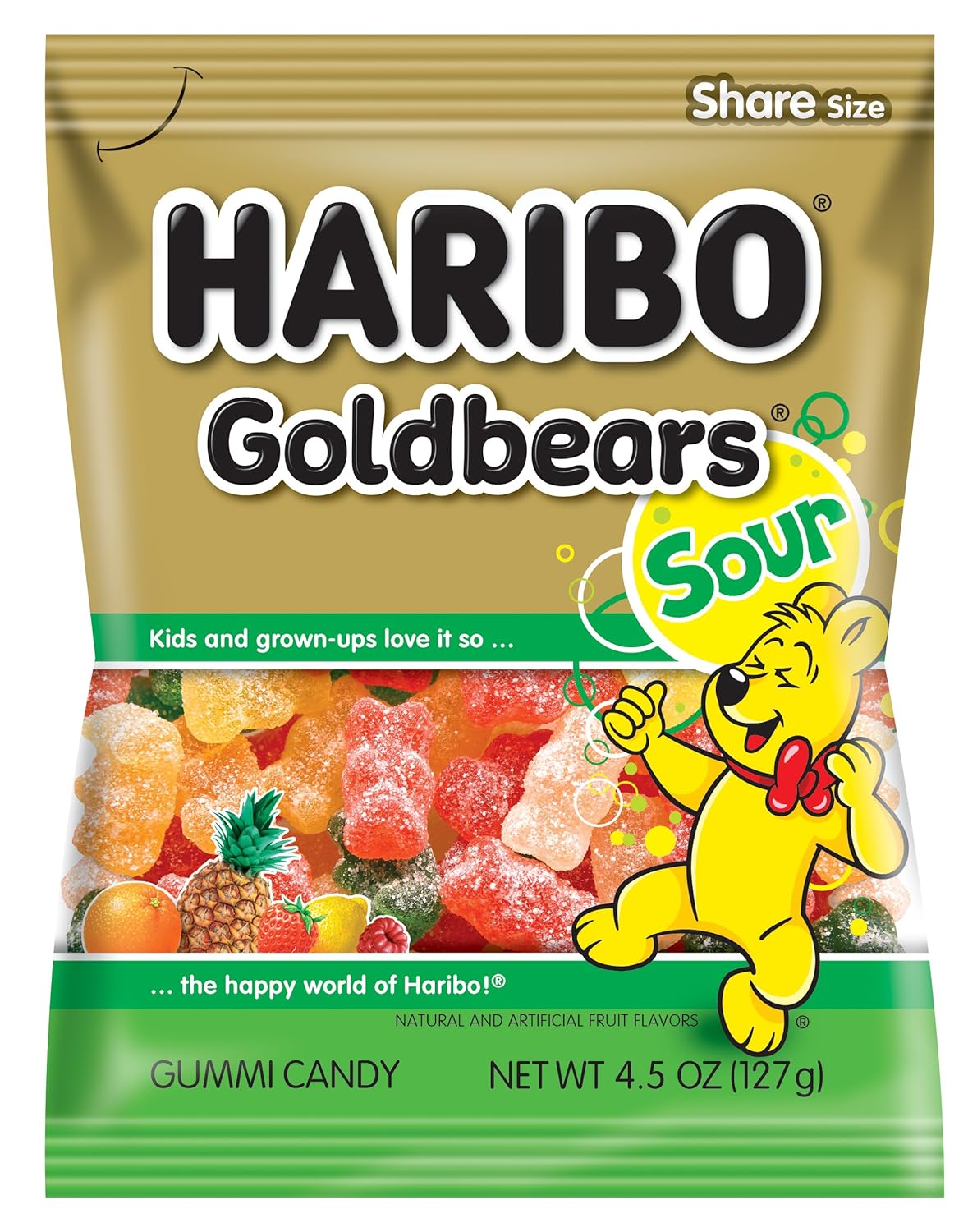 HARIBO GUMMIES 12BAGS / 5OZ