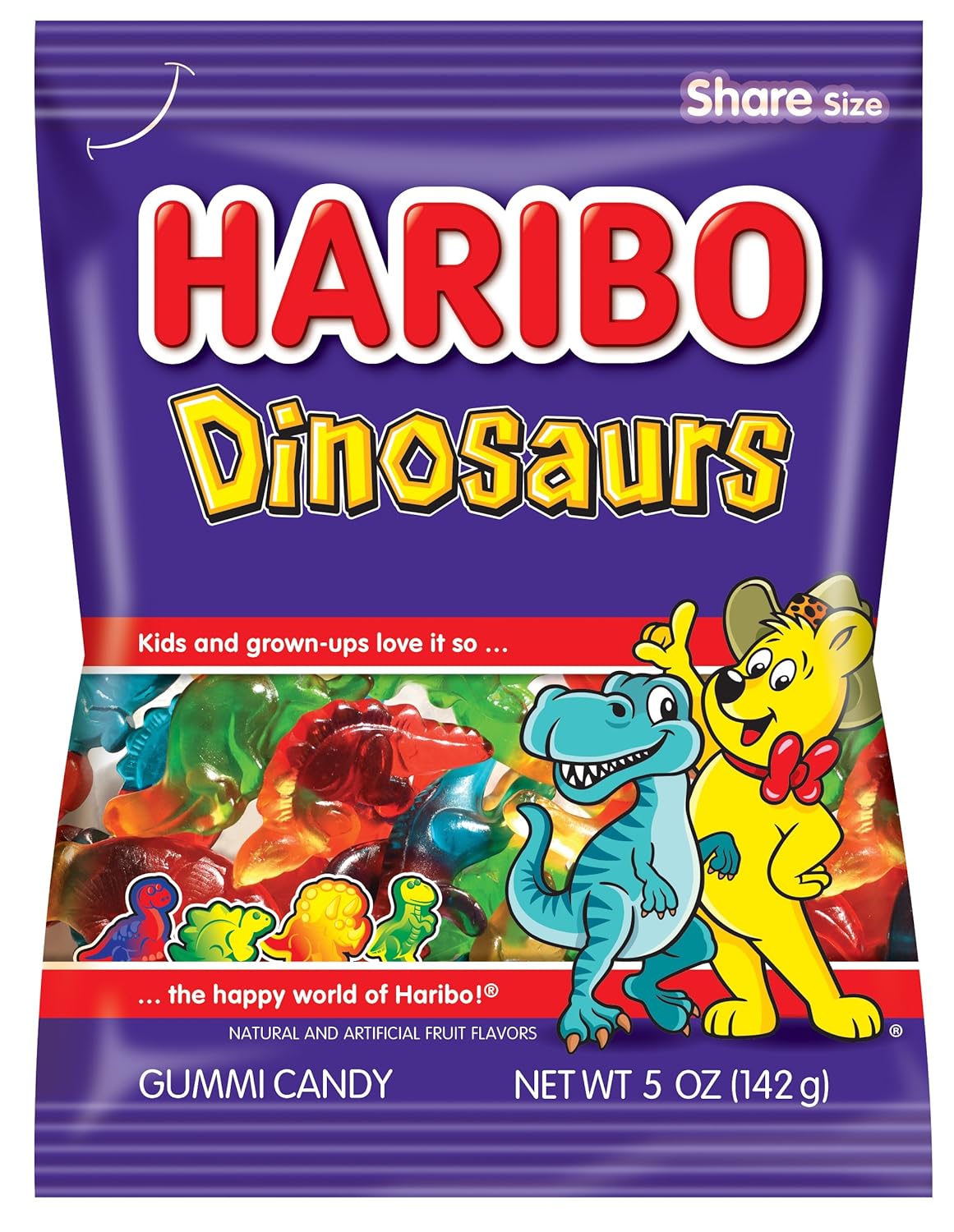 HARIBO GUMMIES 12BAGS / 5OZ