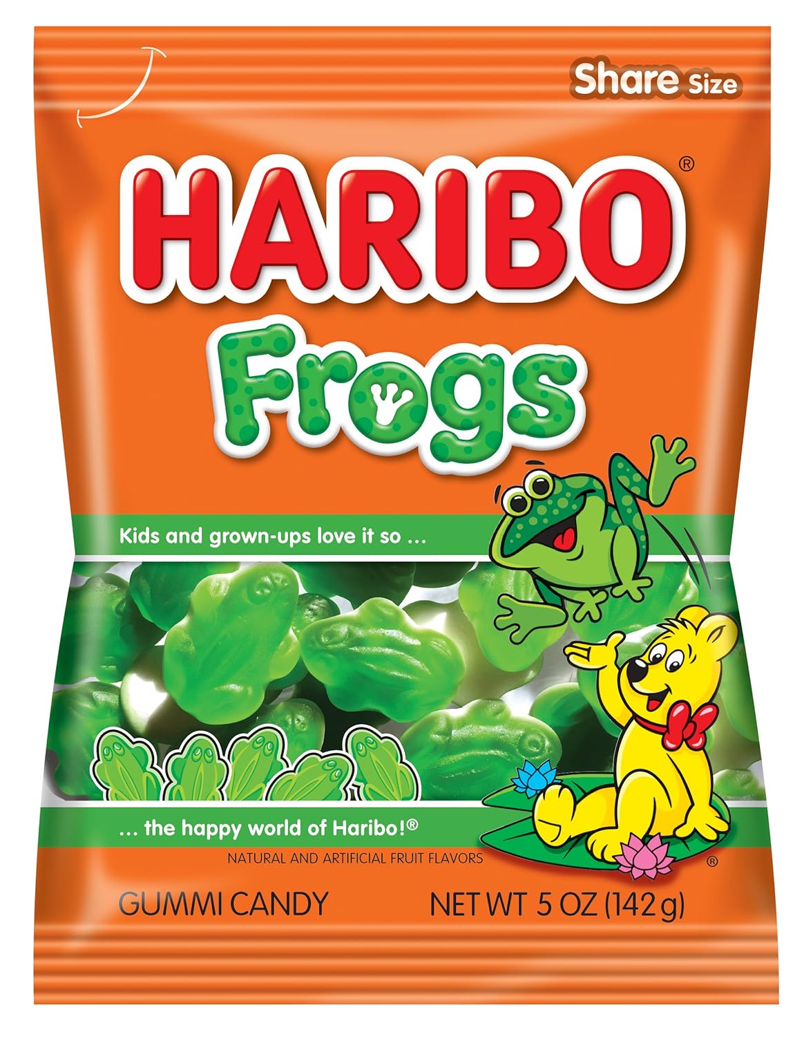 HARIBO GUMMIES 12BAGS / 5OZ