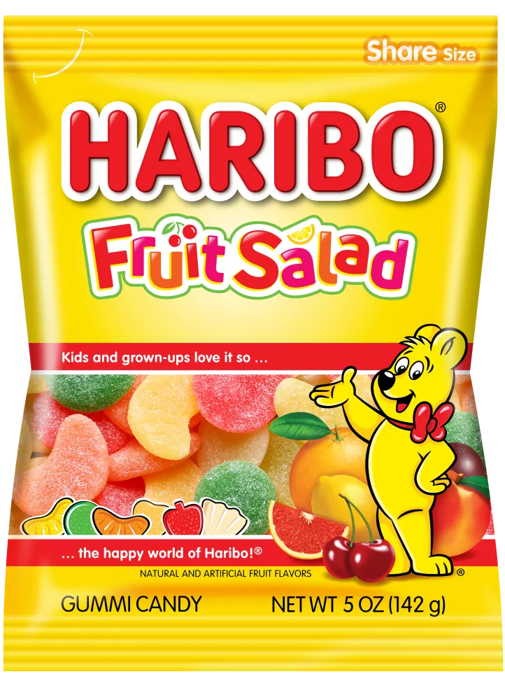 HARIBO GUMMIES 12BAGS / 5OZ