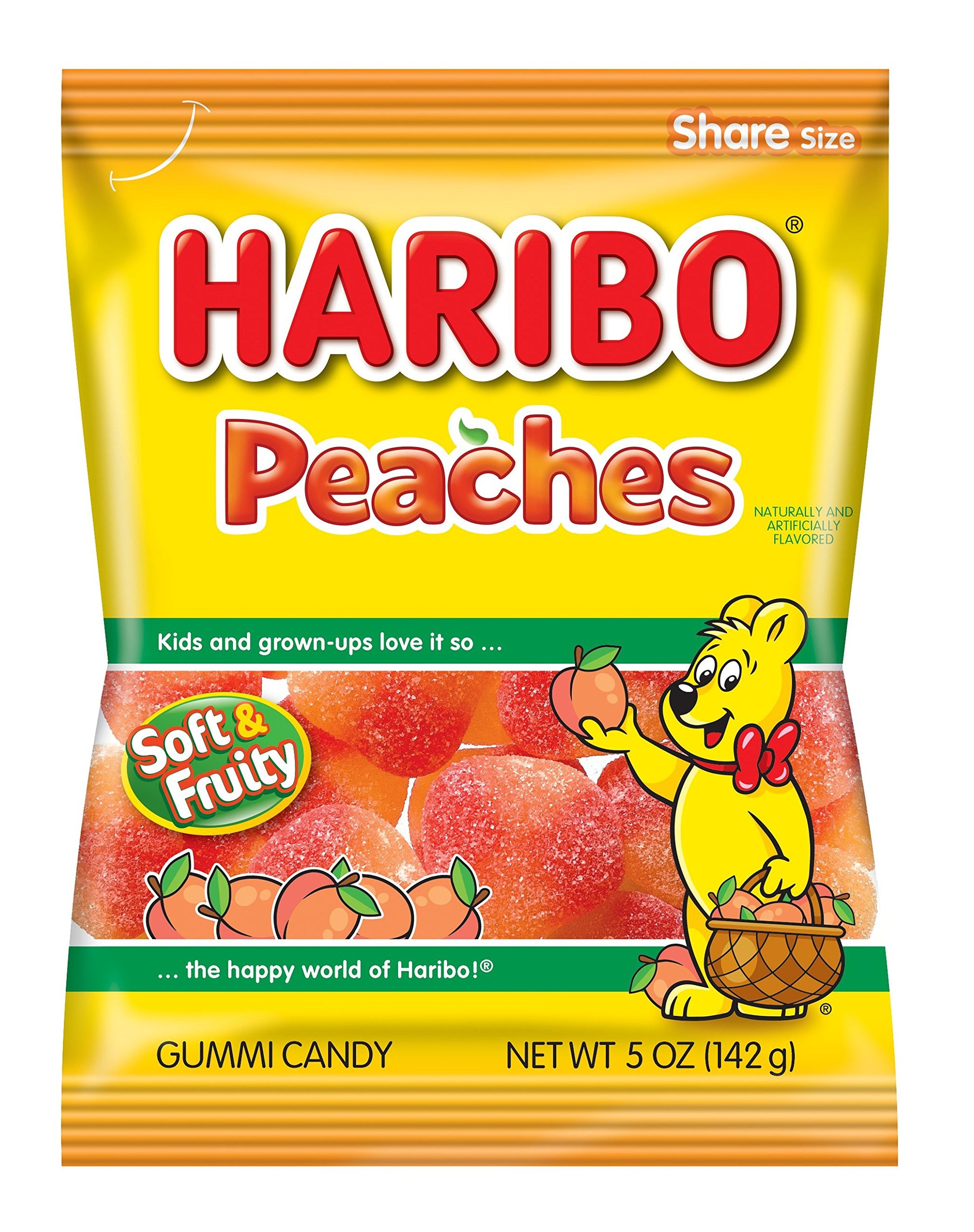 HARIBO GUMMIES 12BAGS / 5OZ