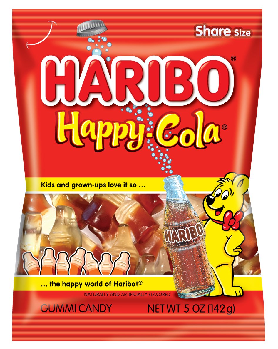 HARIBO GUMMIES 12BAGS / 5OZ