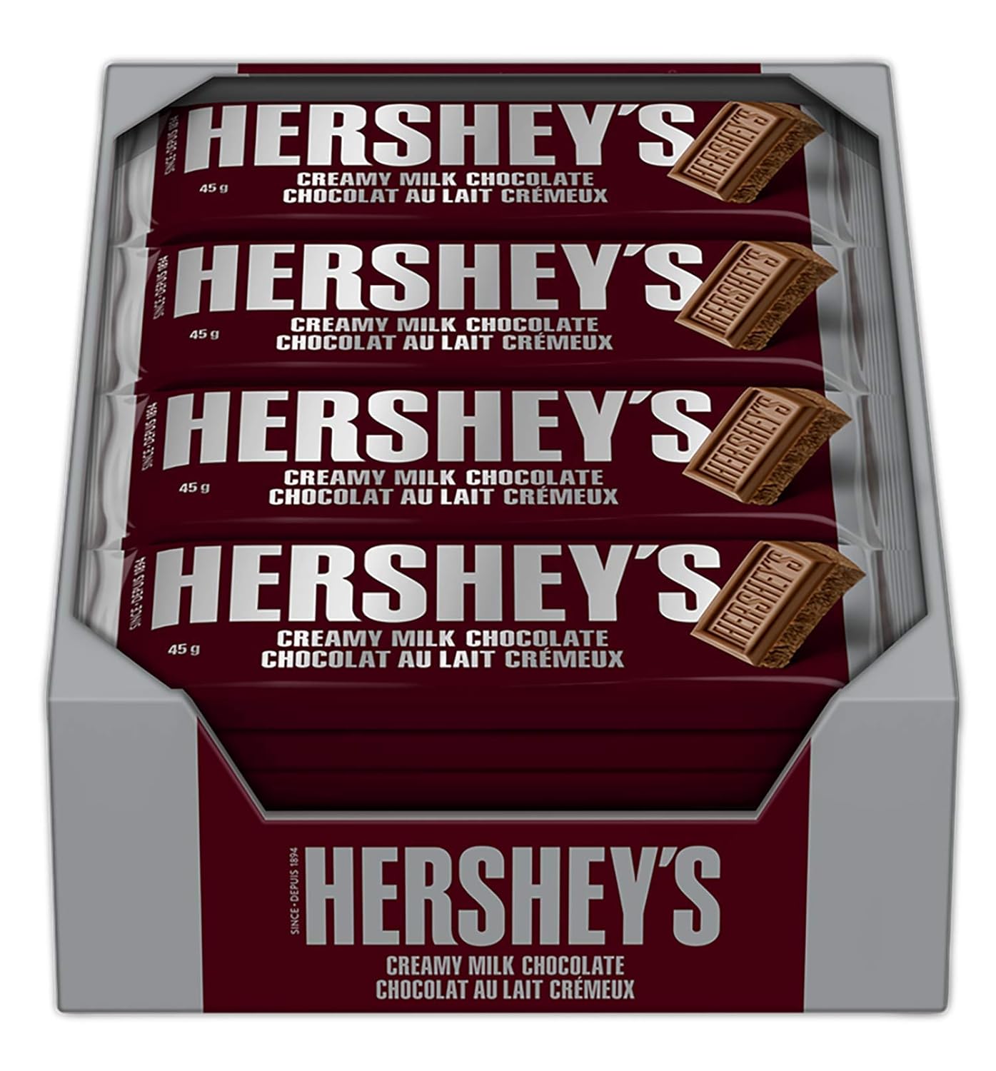 HERSHEY'S CHOCOLATE 36/1.45oz