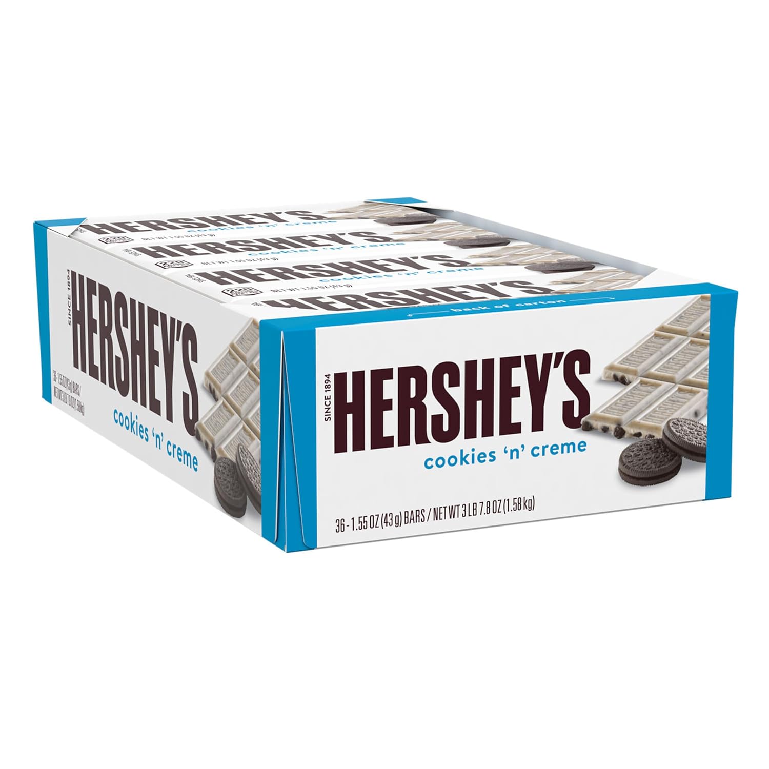 HERSHEY'S CHOCOLATE 36/1.45oz