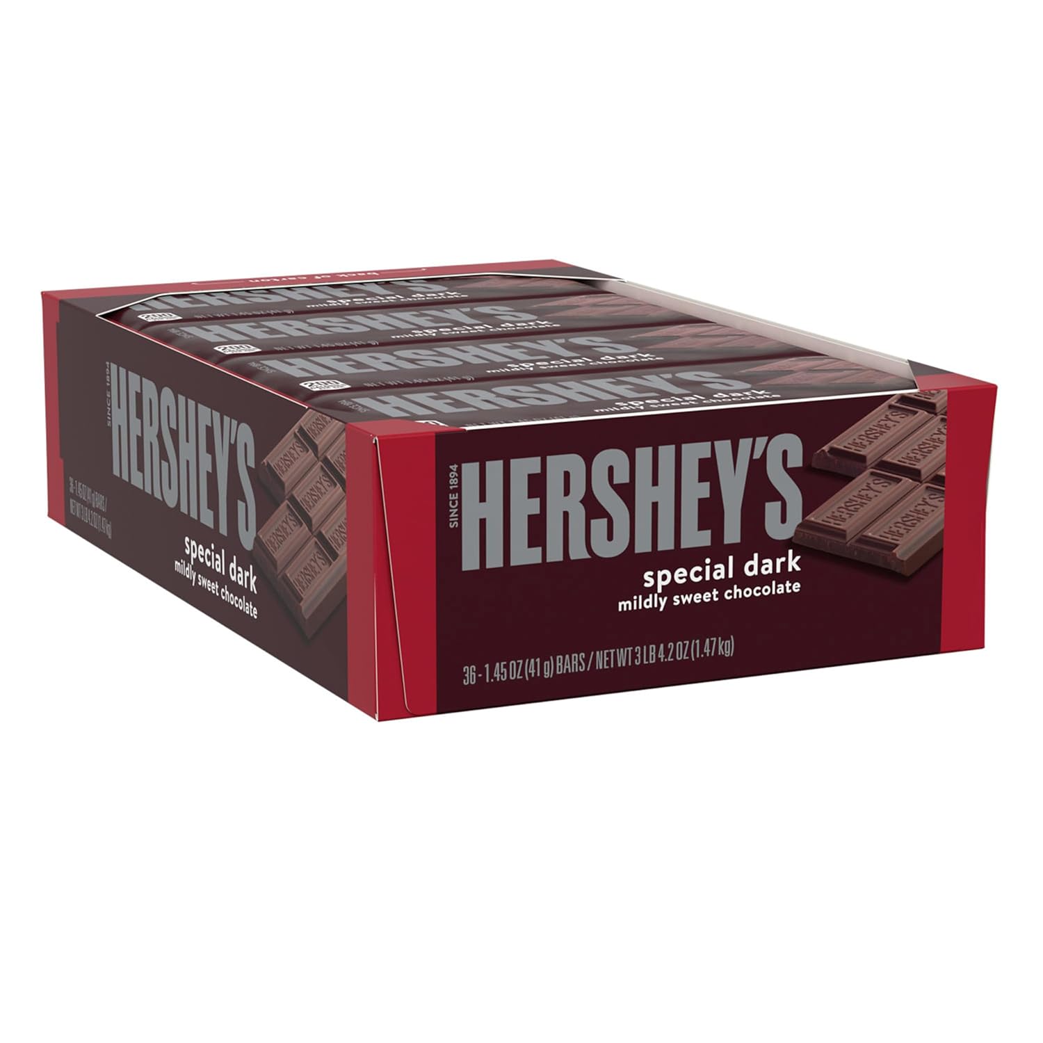 HERSHEY'S CHOCOLATE 36/1.45oz