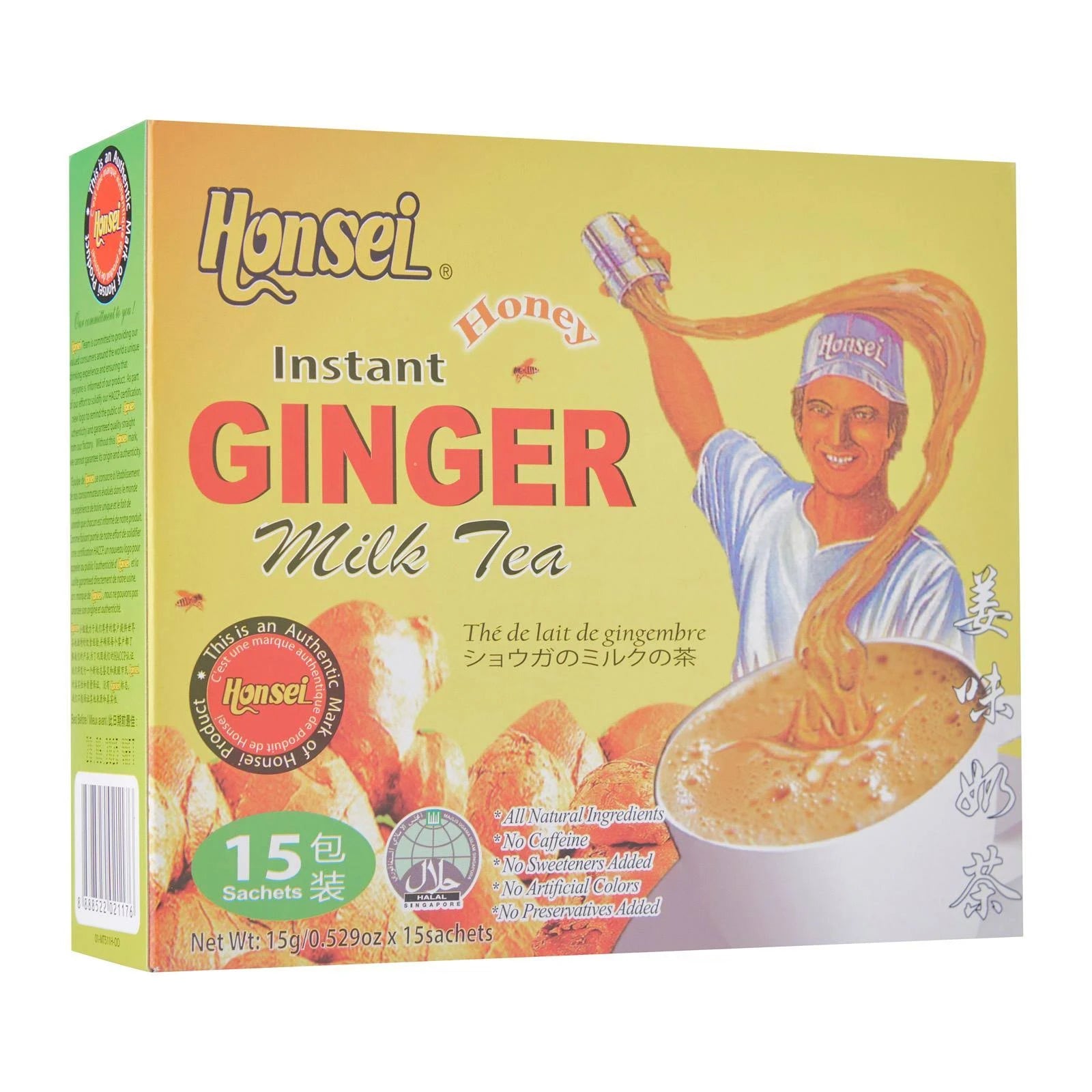 HONSEI GINGER TEA 24/20S